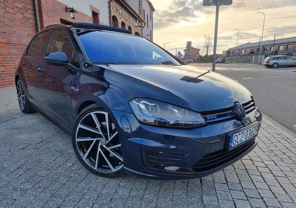 Volkswagen Golf cena 57500 przebieg: 196000, rok produkcji 2014 z Człuchów małe 92